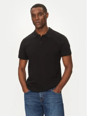 Mustang Polo Pierre 1016295 Czarny Slim Fit