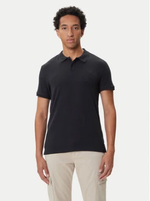 Mustang Polo Pierre 1016880 Czarny Slim Fit