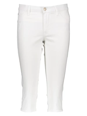 Mustang Rybaczki dżinsowe "Rebecca" w kolorze białym rozmiar: W26