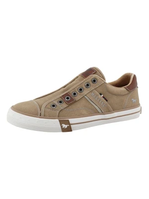 MUSTANG SHOES Sneakersy "Calogero" w kolorze beżowym rozmiar: 45