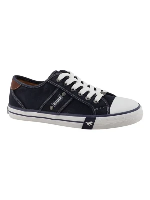 MUSTANG SHOES Sneakersy "Calogero" w kolorze granatowym rozmiar: 44