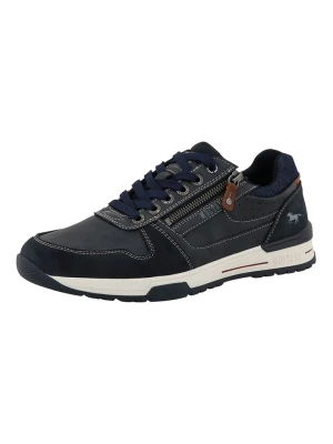 MUSTANG SHOES Sneakersy "Filippo" w kolorze granatowym rozmiar: 42