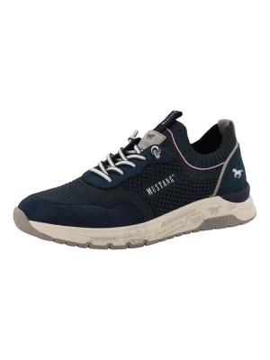 MUSTANG SHOES Sneakersy "Giacinto" w kolorze granatowym rozmiar: 44