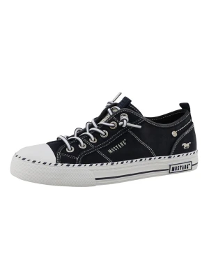 MUSTANG SHOES Sneakersy "Magdalena" w kolorze granatowym rozmiar: 36