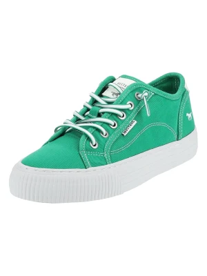 MUSTANG SHOES Sneakersy w kolorze zielonym rozmiar: 39