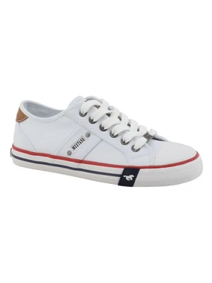 MUSTANG SHOES Sneakersy "Winona" w kolorze białym rozmiar: 38