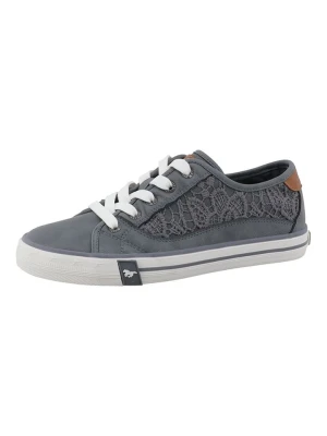 MUSTANG SHOES Sneakersy "Winona" w kolorze niebieskim rozmiar: 36