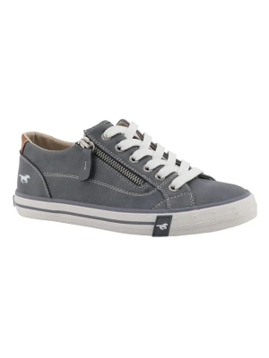 MUSTANG SHOES Sneakersy "Winona" w kolorze niebieskim rozmiar: 37