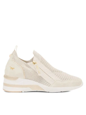 Mustang Sneakersy 1378-401 Beżowy