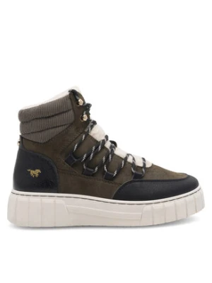 Mustang Sneakersy 1446-601 Khaki