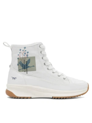 Mustang Sneakersy 1458-501 Biały