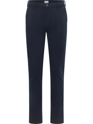 Mustang Spodnie chino w kolorze czarnym rozmiar: W30/L34