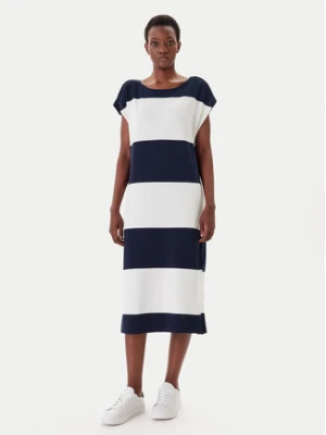 Mustang Sukienka codzienna Vivian 1016534 Granatowy Relaxed Fit
