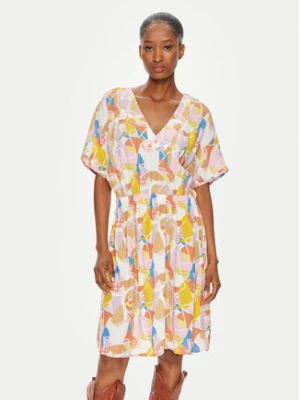 Mustang Sukienka letnia Rosalind 1015101 Kolorowy Flared Fit