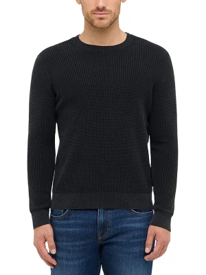 Mustang Sweter w kolorze czarnym rozmiar: L