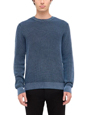 Mustang Sweter w kolorze granatowym rozmiar: XL