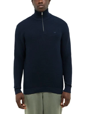 Mustang Sweter w kolorze granatowym rozmiar: XL