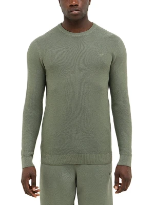 Mustang Sweter w kolorze khaki rozmiar: L