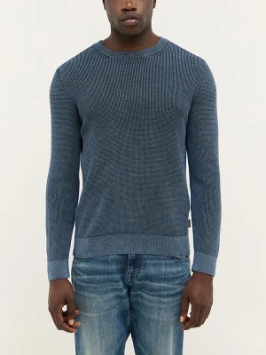 Mustang Sweter w kolorze morskim rozmiar: XXL