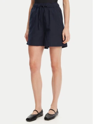 Mustang Szorty materiałowe Charlottesville 1016584 Granatowy Relaxed Fit