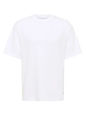 Mustang T-Shirt Akron 1016499 Biały Relaxed Fit