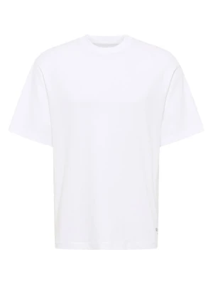 Mustang T-Shirt Akron 1016499 Biały Relaxed Fit
