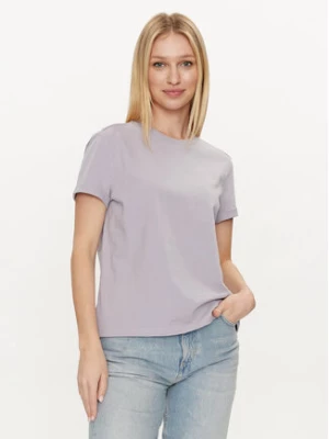 Mustang T-Shirt Alina 1012837 Fioletowy Relaxed Fit