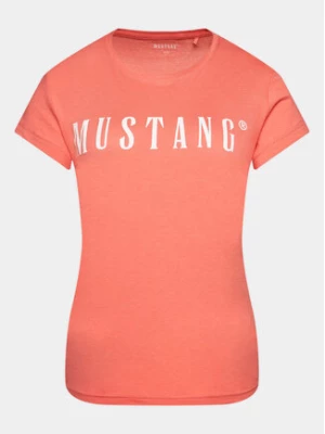 Mustang T-Shirt Alina 1013222 Różowy Regular Fit