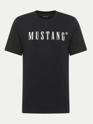 Mustang T-Shirt Austin 1014695 Czarny Regular Fit