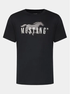 Mustang T-Shirt Austin 1014928 Czarny Regular Fit