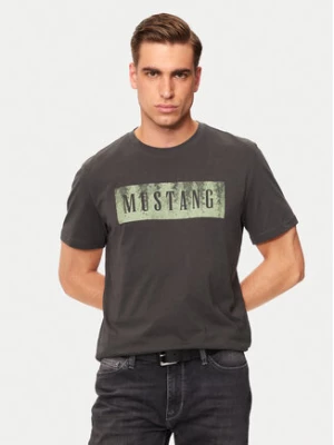 Mustang T-Shirt Austin 1015661 Szary Regular Fit