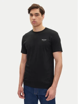 Mustang T-Shirt Austin 1016273 Czarny Regular Fit