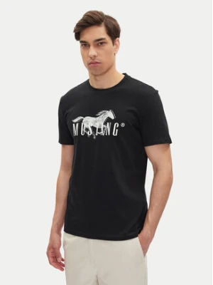 Mustang T-Shirt Austin 1016279 Czarny Regular Fit
