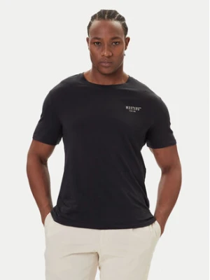 Mustang T-Shirt Austin 1016857 Czarny Regular Fit