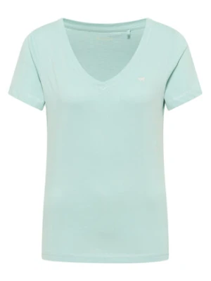 Mustang T-Shirt Beverly 1016517 Zielony Slim Fit