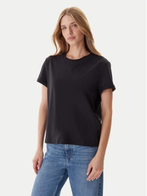 Mustang T-Shirt Monroe 1016755 Czarny Relaxed Fit