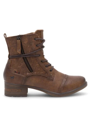 Mustang Trzewiki 1229-508 Brązowy