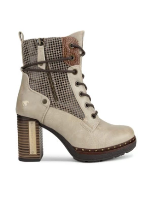 Mustang Trzewiki 1336-510 Beżowy