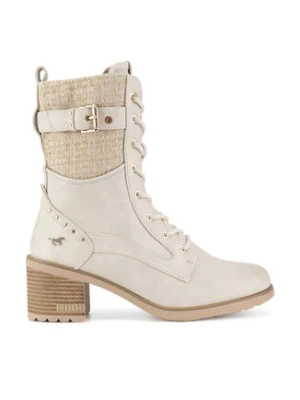 Mustang Trzewiki 1441-507-243 Biały