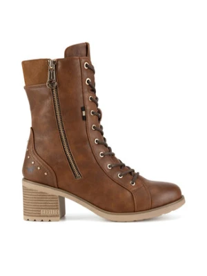 Mustang Trzewiki 1441-508-307 Brązowy