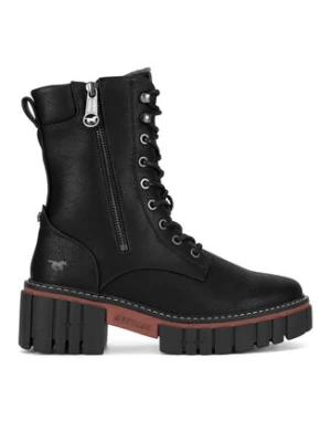 Mustang Trzewiki 1447-504 Czarny