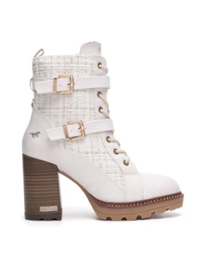 Mustang Trzewiki 1505-501 Biały