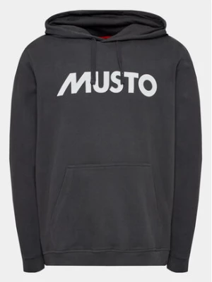 Musto Bluza Logo 82446 Szary Regular Fit