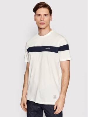 Musto T-Shirt 82158 Biały Regular Fit