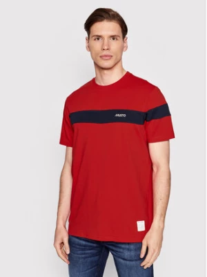 Musto T-Shirt 82158 Czerwony Regular Fit