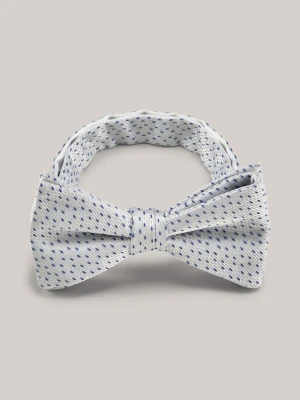 Zdjęcie produktu Muszka w kolorze ecru/jasnoniebieskim z wzorem Joop