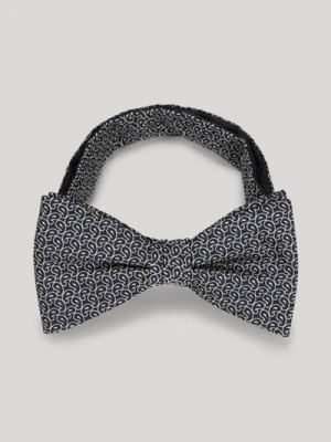 Muszka w kolorze granatowym we wzór Joop