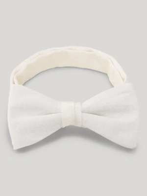 Muszka w kolorze złamanej bieli Joop