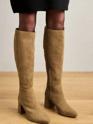 Muszkieterki Anna Field By Zalando beżowy