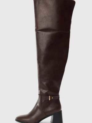 Muszkieterki Anna Field By Zalando ciemnobrązowy